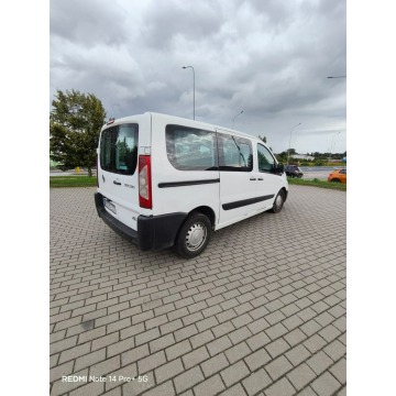 Fiat Scudo  Minivan/Van 2009,  1.6 diesel - Na sprzedaż za 12 900 zł - Głogów - zdjęcie 4