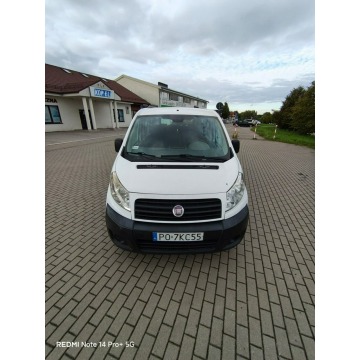 Fiat Scudo  Minivan/Van 2009,  1.6 diesel - Na sprzedaż za 12 900 zł - Głogów - zdjęcie 9