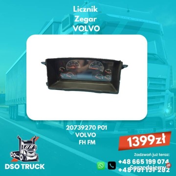 Licznik zegar volvo vdo fh fm