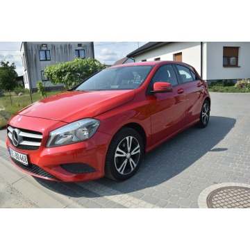 Mercedes - Benz A-klasa  Hatchback 2014,  1.5 diesel - Na sprzedaż za 36 900 zł - Majdan Sieniawski - zdjęcie 5