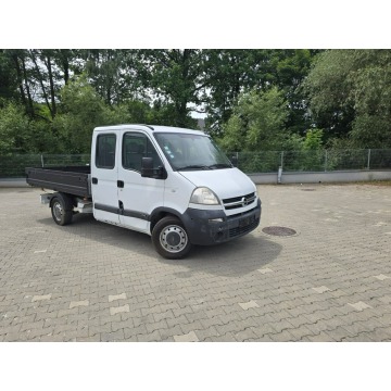 Renault Master - 2.5 DCI  / 120 KM !! Doka 7 Mio Osobowa  !! STAN TOP  !!