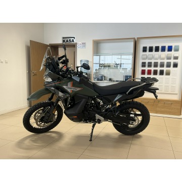 CF Moto MT-X - NOWY Dostępny u dealera od ręki - Motocykle enduro - Piła - zdjęcie 2