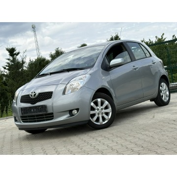 Toyota Yaris - Serwisowany * Oryg. Przebieg * Klimatyzacja * Bezwypadkowy *