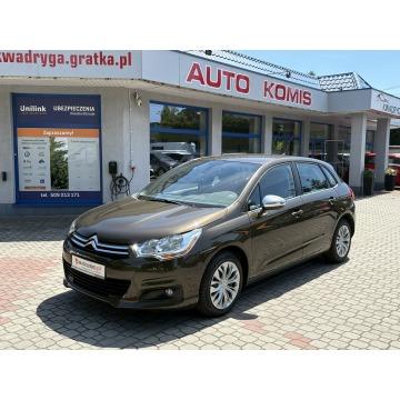 Citroen C4 - 78 tys ! Tempomat, Podgrzewane fotele !Gwarancja