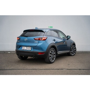Mazda CX-3  SUV 2018,  2.0 benzyna, automat - Na sprzedaż za 84 900 zł - Kraków - zdjęcie 2
