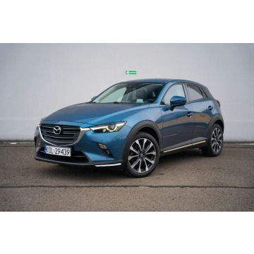 Mazda CX-3 - Eternal Blue Salon PL Bezwypadkowy egzemplarz Automat ASO