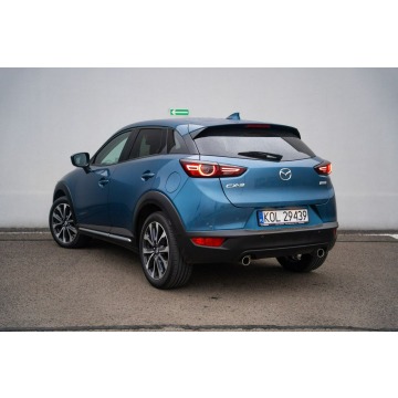 Mazda CX-3  SUV 2018,  2.0 benzyna, automat - Na sprzedaż za 84 900 zł - Kraków - zdjęcie 5