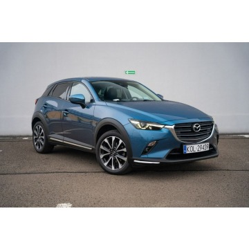Mazda CX-3  SUV 2018,  2.0 benzyna, automat - Na sprzedaż za 84 900 zł - Kraków - zdjęcie 4