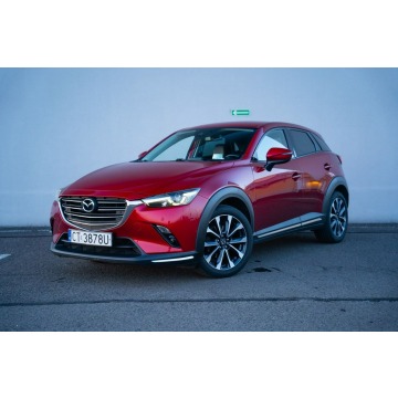 Mazda CX-3 - Soul Red Krajowy egzemplarz Automat ASO