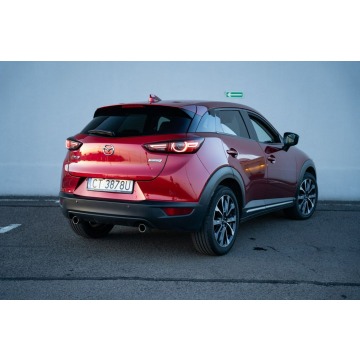 Mazda CX-3  SUV 2019,  2.0 benzyna, automat - Na sprzedaż za 73 900 zł - Kraków - zdjęcie 2