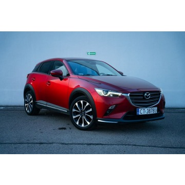 Mazda CX-3  SUV 2019,  2.0 benzyna, automat - Na sprzedaż za 73 900 zł - Kraków - zdjęcie 5