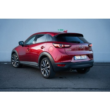 Mazda CX-3  SUV 2019,  2.0 benzyna, automat - Na sprzedaż za 73 900 zł - Kraków - zdjęcie 6