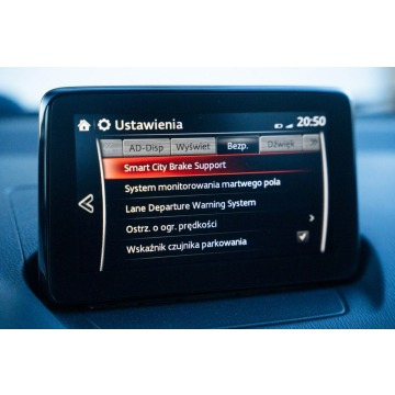 Mazda CX-3  SUV 2019,  2.0 benzyna, automat - Na sprzedaż za 73 900 zł - Kraków - zdjęcie 9