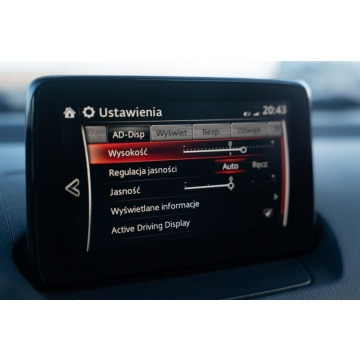 Mazda CX-3  SUV 2019,  2.0 benzyna, automat - Na sprzedaż za 73 900 zł - Kraków - zdjęcie 12
