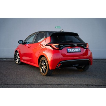 Toyota Yaris  Hatchback 2021,  1.5 benzyna, automat - Na sprzedaż za 71 900 zł - Kraków - zdjęcie 5