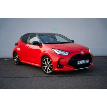 Toyota Yaris  Hatchback 2021,  1.5 benzyna, automat - Na sprzedaż za 71 900 zł - Kraków - zdjęcie 4