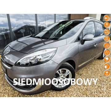 Renault Grand Scenic - Grand Scenic 1.4 TCe 131KM SKÓRA 7 foteli HAK serwis 2013