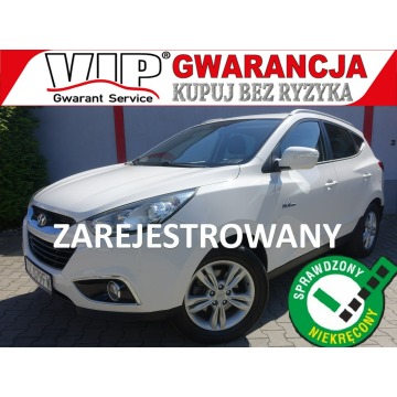 Hyundai ix35 - 1,7D Navi Alu Klimatronik Półskóra Zarejestrowany VIP Gwarancja