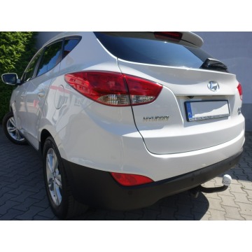 Hyundai ix35  SUV 2013,  1.7 diesel - Na sprzedaż za 36 900 zł - Częstochowa - zdjęcie 5