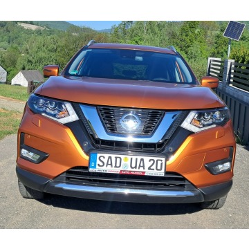 Nissan X-Trail  SUV 2018,  2.0 diesel, automat - Na sprzedaż za 71 900 zł - Cisiec - zdjęcie 3