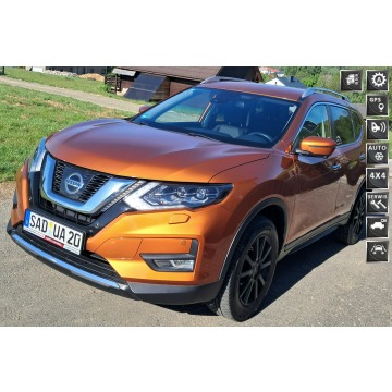 Nissan X-Trail - 4x4 Automat 2.0 Diesel 177 KM