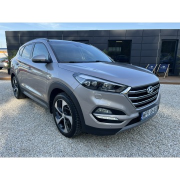 Hyundai Tucson - 1.7 CRDI 141kM!Automat ! Salon Polska! Kamera ! Carplay! ASO