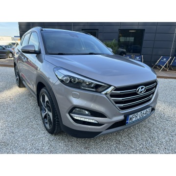 Hyundai Tucson  SUV 2017,  1.7 diesel, automat - Na sprzedaż za 59 900 zł - Pęcice - zdjęcie 4