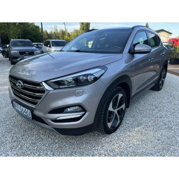 Hyundai Tucson  SUV 2017,  1.7 diesel, automat - Na sprzedaż za 59 900 zł - Pęcice - zdjęcie 7