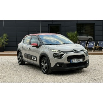 Citroen C3  Hatchback 2021,  1.2 benzyna - Na sprzedaż za 39 900 zł - Pęcice - zdjęcie 1