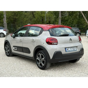 Citroen C3  Hatchback 2021,  1.2 benzyna - Na sprzedaż za 39 900 zł - Pęcice - zdjęcie 5