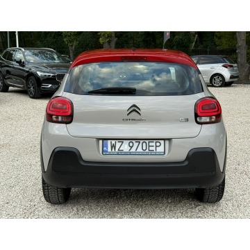 Citroen C3  Hatchback 2021,  1.2 benzyna - Na sprzedaż za 39 900 zł - Pęcice - zdjęcie 4