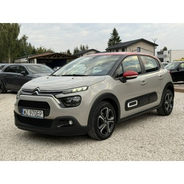Citroen C3  Hatchback 2021,  1.2 benzyna - Na sprzedaż za 39 900 zł - Pęcice - zdjęcie 7