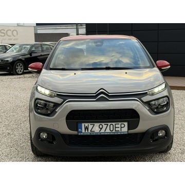 Citroen C3  Hatchback 2021,  1.2 benzyna - Na sprzedaż za 39 900 zł - Pęcice - zdjęcie 8