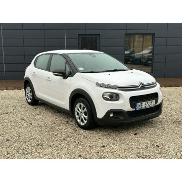 Citroen C3 - 1.2 82 KM PureTech GPF Feel, Salon PL, Serwis, Iwł, FV23%