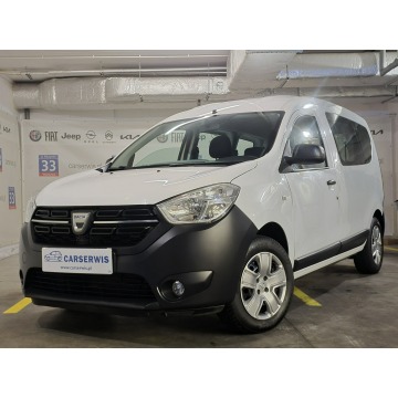 Dacia Dokker - Salon Polska, Serwis, 1-wszy Użytkownik, Vat 23%