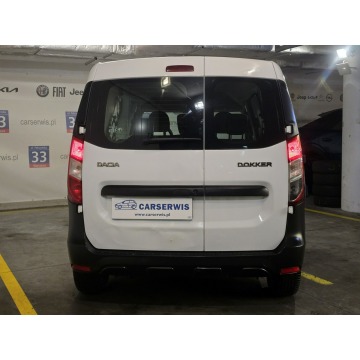 Dacia Dokker  Kombi 2019,  1.5 diesel - Na sprzedaż za 27 800 zł - Warszawa - zdjęcie 5