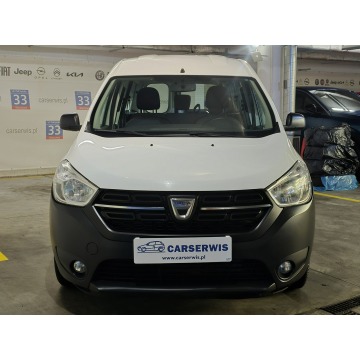 Dacia Dokker  Kombi 2019,  1.5 diesel - Na sprzedaż za 27 800 zł - Warszawa - zdjęcie 2