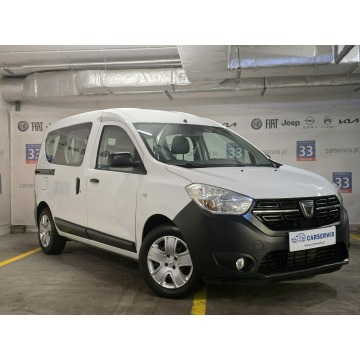 Dacia Dokker  Kombi 2019,  1.5 diesel - Na sprzedaż za 27 800 zł - Warszawa - zdjęcie 4