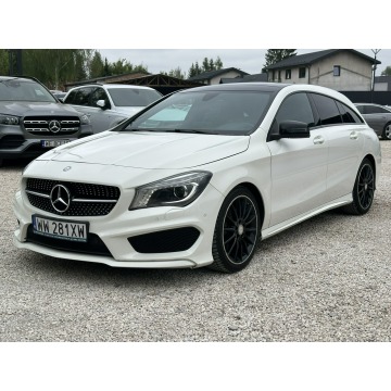 Mercedes - Benz CLA-klasa  Kombi 2016,  2.0 benzyna, automat - Na sprzedaż za 62 800 zł - Pęcice - zdjęcie 3