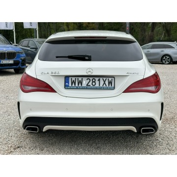 Mercedes - Benz CLA-klasa  Kombi 2016,  2.0 benzyna, automat - Na sprzedaż za 62 800 zł - Pęcice - zdjęcie 6