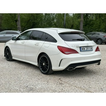 Mercedes - Benz CLA-klasa  Kombi 2016,  2.0 benzyna, automat - Na sprzedaż za 62 800 zł - Pęcice - zdjęcie 5