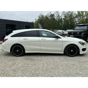 Mercedes - Benz CLA-klasa  Kombi 2016,  2.0 benzyna, automat - Na sprzedaż za 62 800 zł - Pęcice - zdjęcie 8