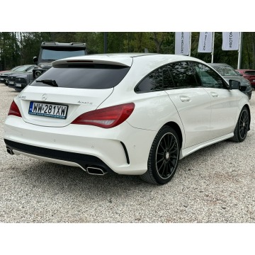 Mercedes - Benz CLA-klasa  Kombi 2016,  2.0 benzyna, automat - Na sprzedaż za 62 800 zł - Pęcice - zdjęcie 7