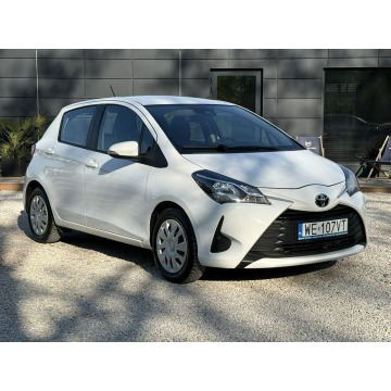 Toyota Yaris - 1.5DVVTi 111 Active! Salon Polska ! Serwis ASO !  I właściciel !