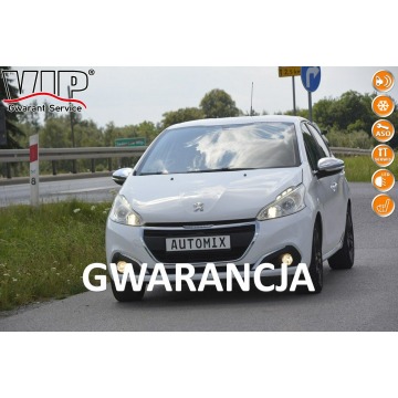 Peugeot 208 - 1.2 Benzyna Style gwarancja przebiegu klima podgrzewane fotele hak
