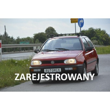 Volkswagen Golf - 1.8 KAT Benzyna Skrzynia automatyczna Jeden właściciel w Polsce hak