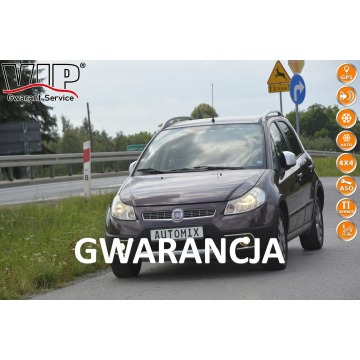 Fiat Sedici - 1.6 4x4 nawigacja climatronic gwarancja przebiegu WŁOCHY bezwypadkowy
