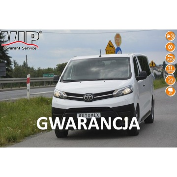 Toyota Proace Verso - 2.0 D4-D L3H1 Polski Salon FV23% nawiew na tył gwarancja przebiegu