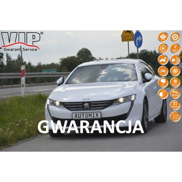 Peugeot 508 - 1.5BlueHDi nawi Android Auto Car Play Automat EAT8 gwarancja przebiegu