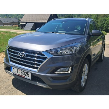 Hyundai Tucson  SUV 2019,  1.6 benzyna, automat - Na sprzedaż za 81 900 zł - Cisiec - zdjęcie 3